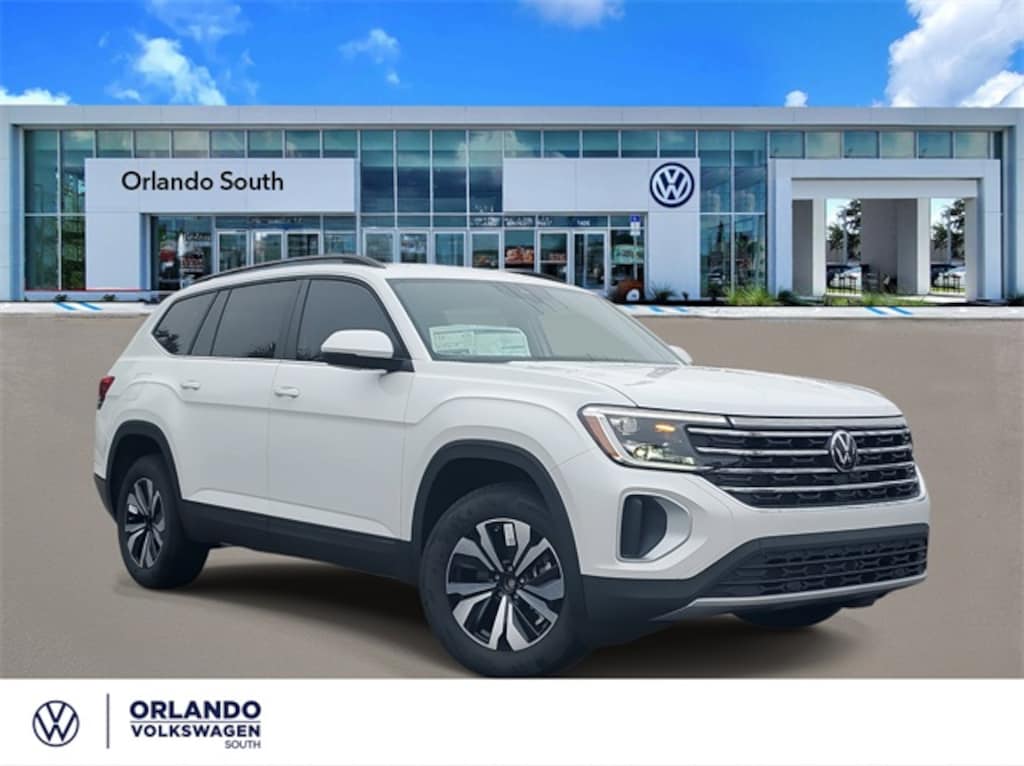 New 2026 Volkswagen Atlas 2.0T SE SUV