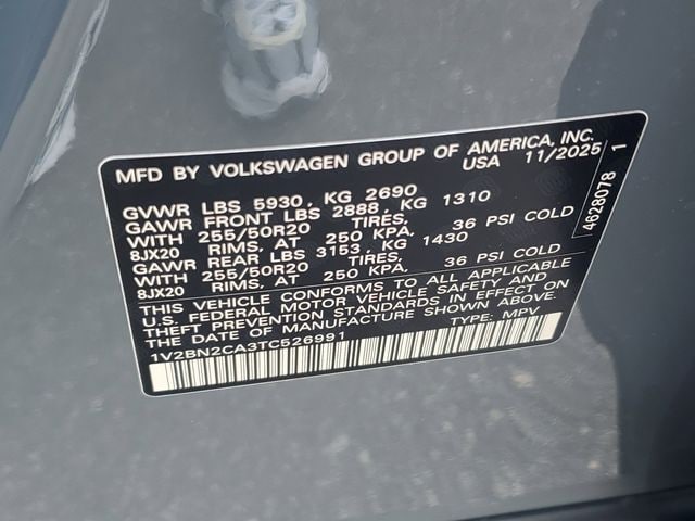 2026 Volkswagen Atlas SEL - Photo 32