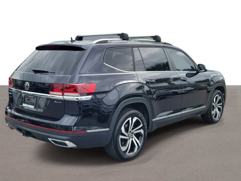 Certified 2023 Volkswagen Atlas SEL SUV