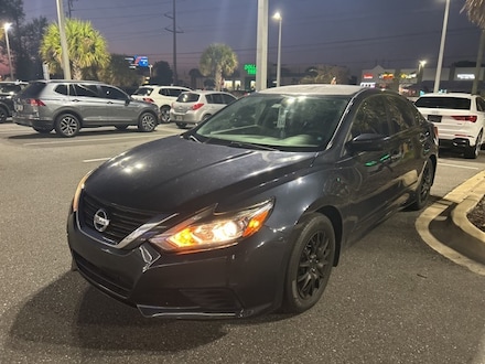 2018 Nissan Altima 2.5 S Sedan
