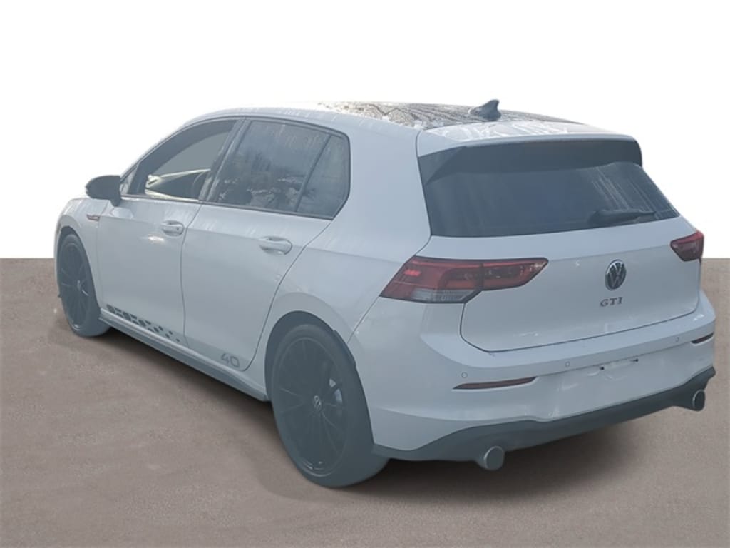 Used 2023 Volkswagen Golf GTI 2.0T 40th Anniversary Edition Hatchback