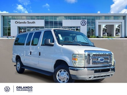 2011 Ford E-350SD XLT Wagon