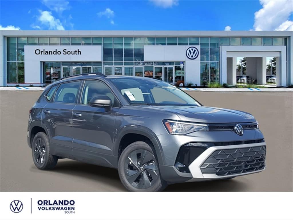 New 2025 Volkswagen Taos 1.5T S SUV