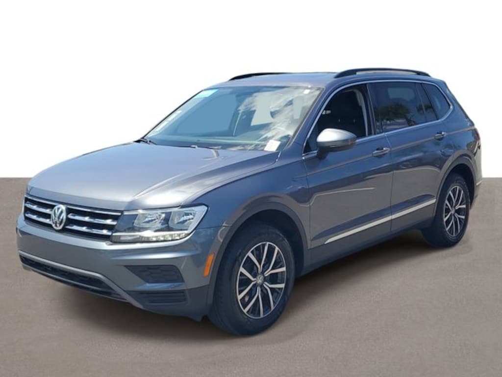 Certified 2020 Volkswagen Tiguan 2.0T SE SUV
