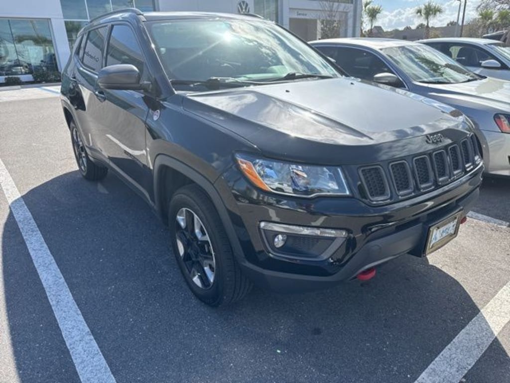 Used 2017 Jeep New Compass Trailhawk SUV