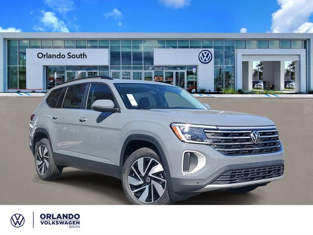 2026 Volkswagen Atlas SUV 