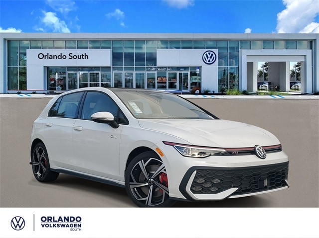 2026 Volkswagen Golf GTI Hatchback 