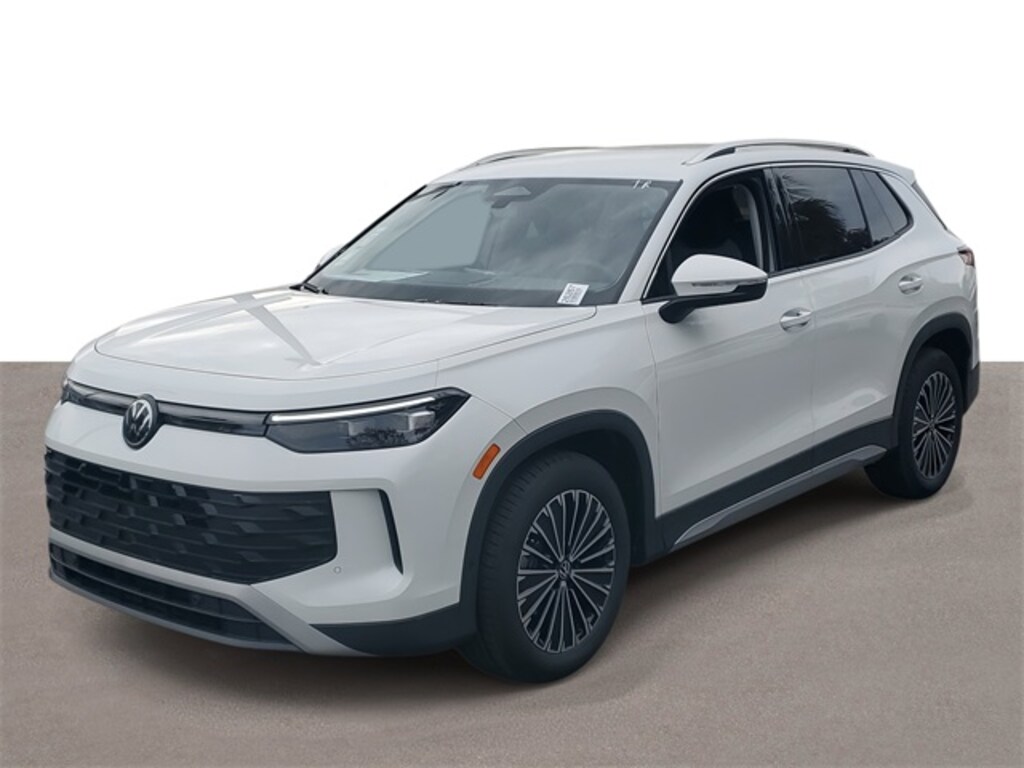 New 2026 Volkswagen Tiguan 2.0T S SUV