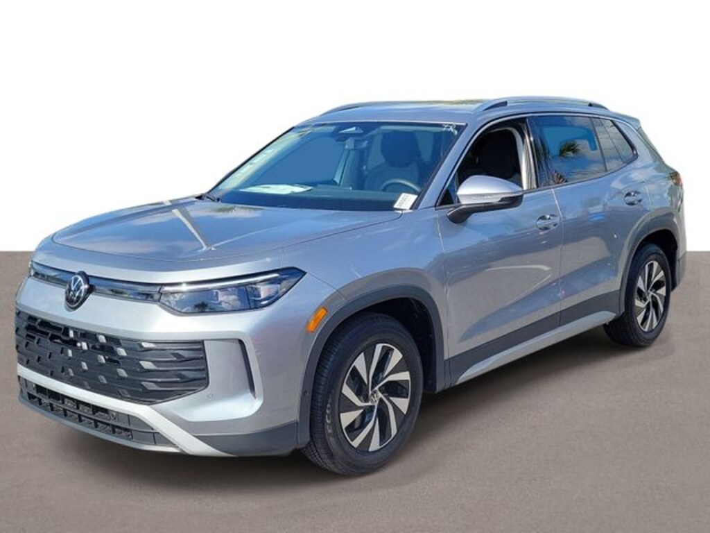 New 2026 Volkswagen Tiguan 2.0T S SUV