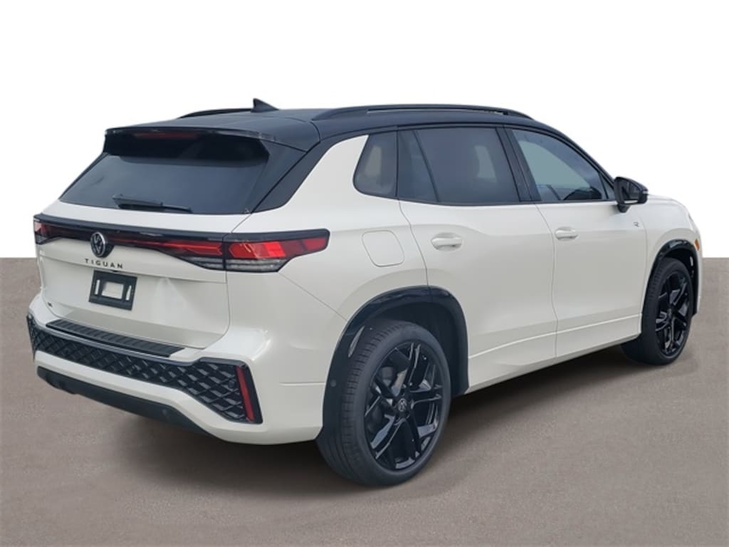 New 2026 Volkswagen Tiguan 2.0T SE R-Line Black SUV