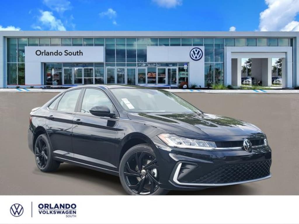 New 2026 Volkswagen Jetta 1.5T SE Sedan