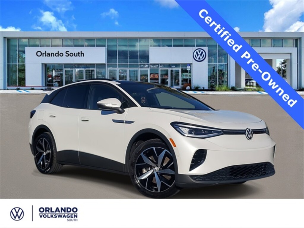 Certified 2023 Volkswagen ID.4 Pro S SUV