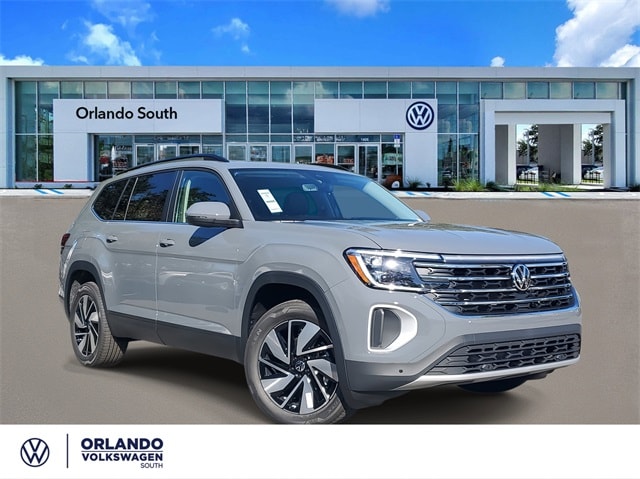 2026 Volkswagen Atlas SUV  2026 Volkswagen Atlas SUV