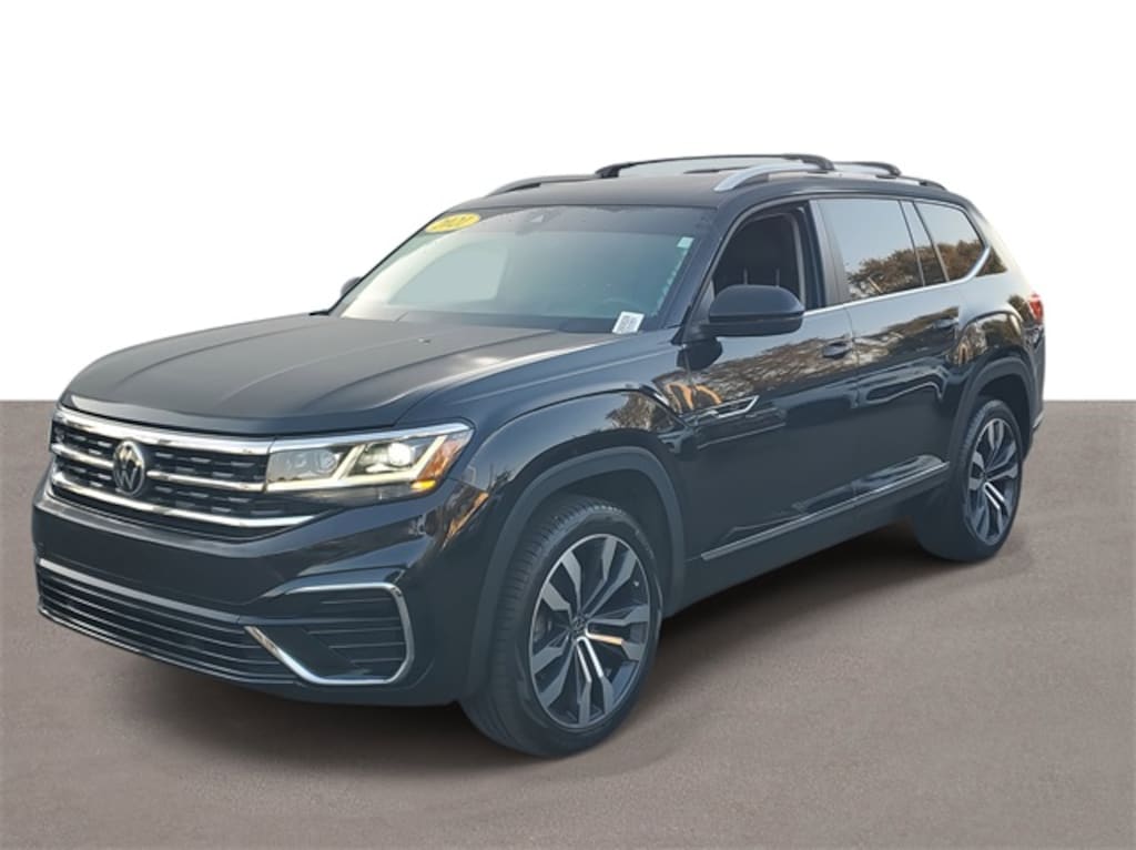 Used 2021 Volkswagen Atlas 3.6L V6 SEL R-Line SUV