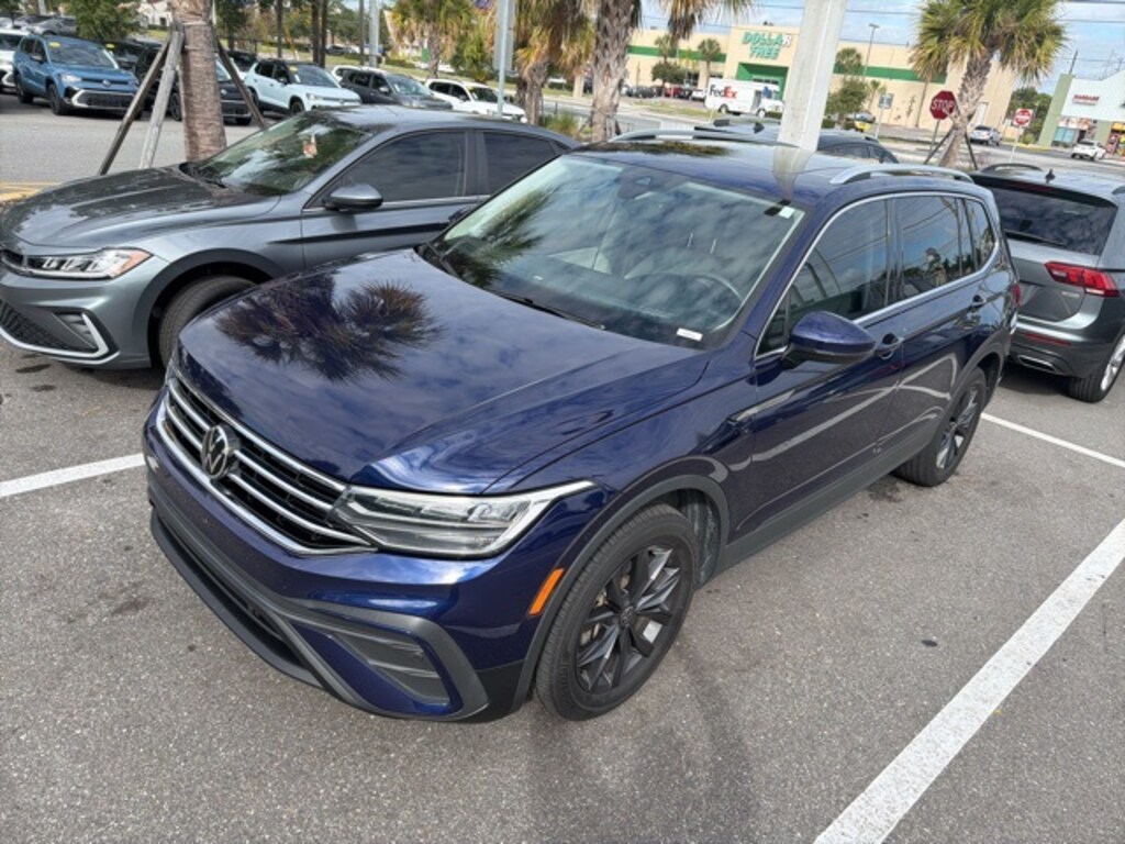 Used 2023 Volkswagen Tiguan 2.0T SE SUV
