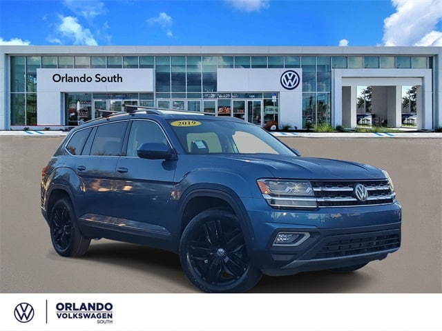2019 Volkswagen Atlas SUV 