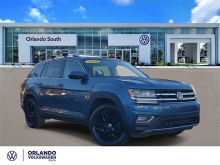 2019 Volkswagen Atlas SEL Premium SUV