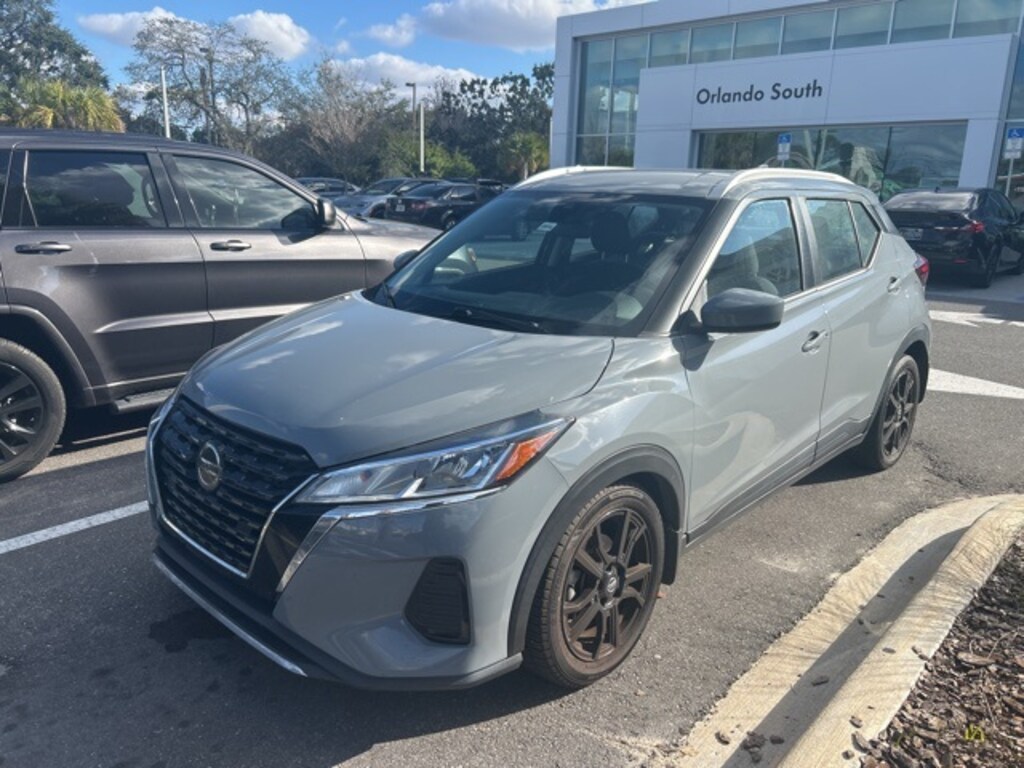 Used 2021 Nissan Kicks SV SUV