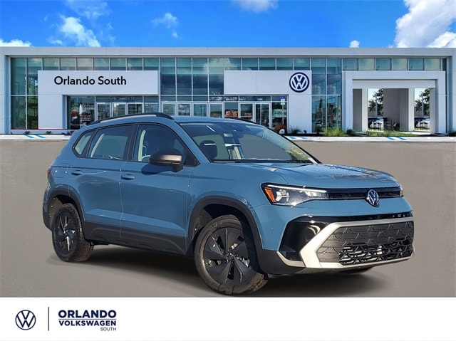 2026 Volkswagen Taos SUV 