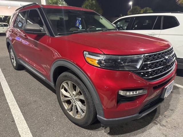2021 Ford Explorer XLT's photo