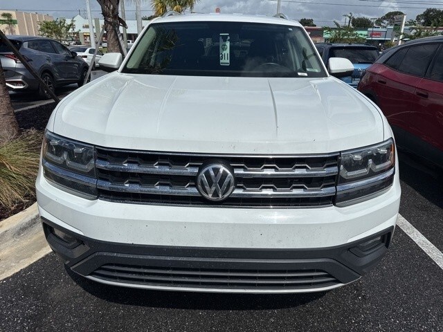 2019 Volkswagen Atlas V6 SE photo 2