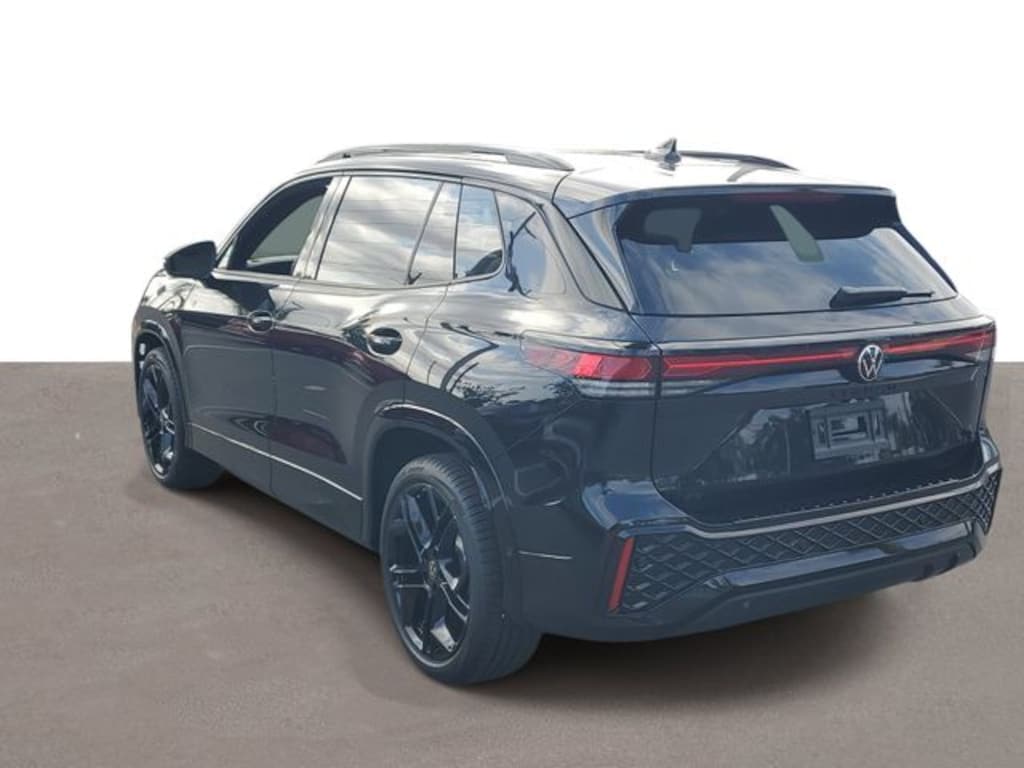 New 2026 Volkswagen Tiguan 2.0T SE R-Line Black SUV