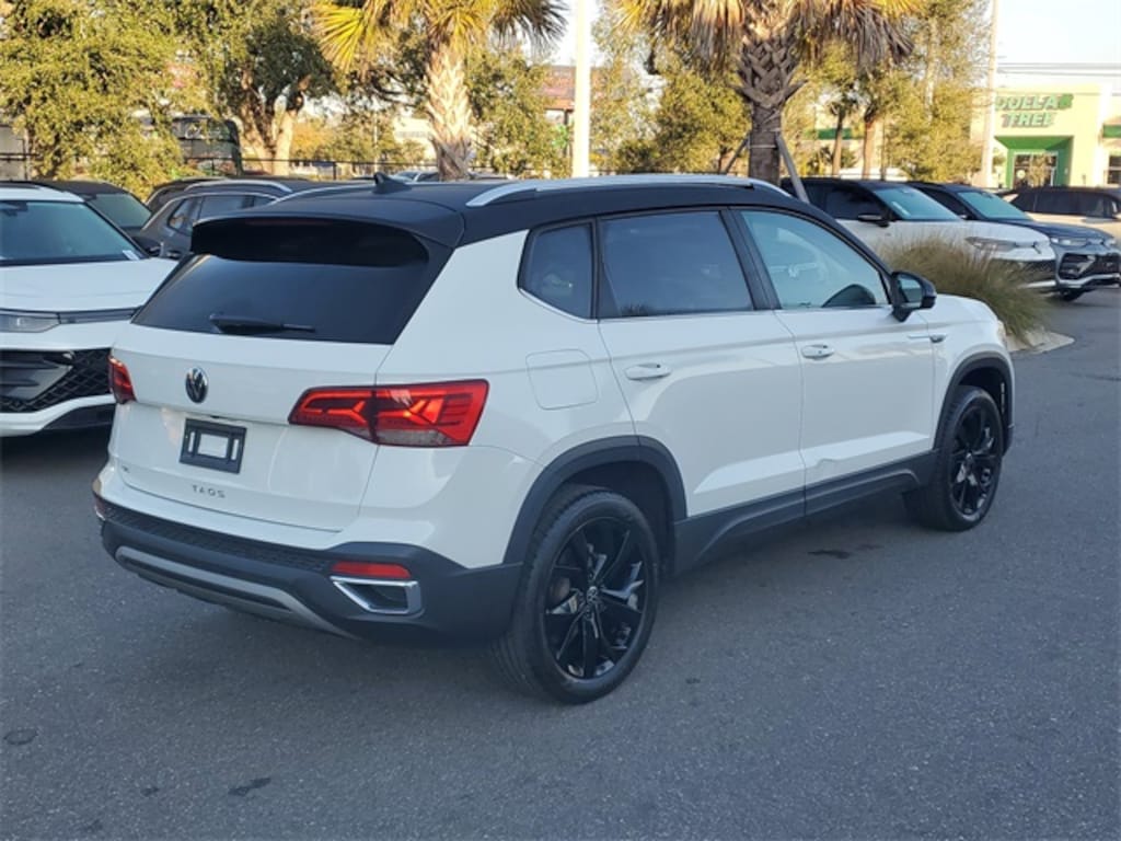 Certified 2023 Volkswagen Taos 1.5T SE SUV