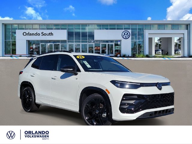 2026 Volkswagen Tiguan SE R-Line Black SUV