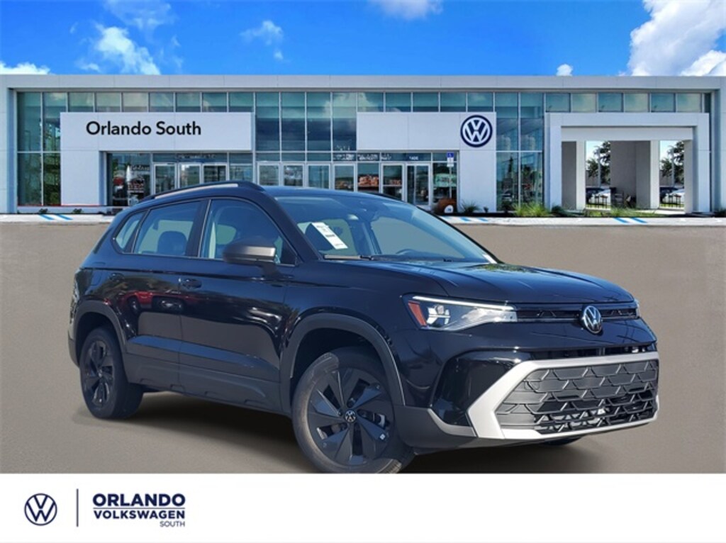 New 2025 Volkswagen Taos 1.5T S SUV