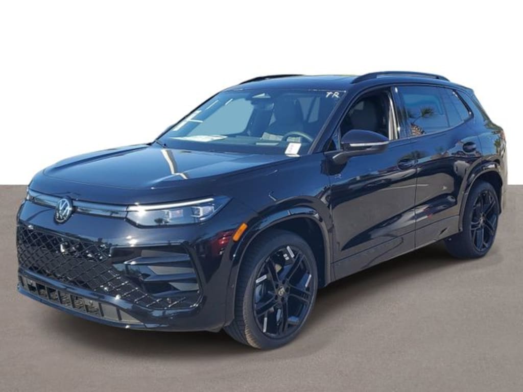 New 2026 Volkswagen Tiguan 2.0T SE R-Line Black SUV