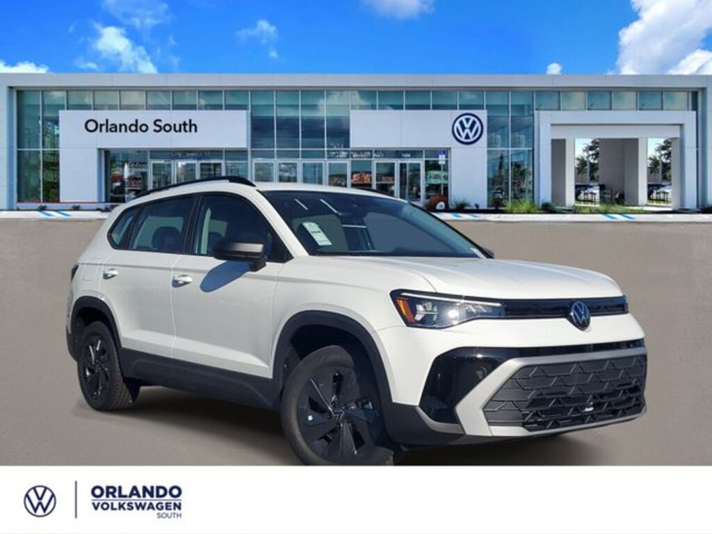 New 2026 Volkswagen Taos 1.5T S SUV