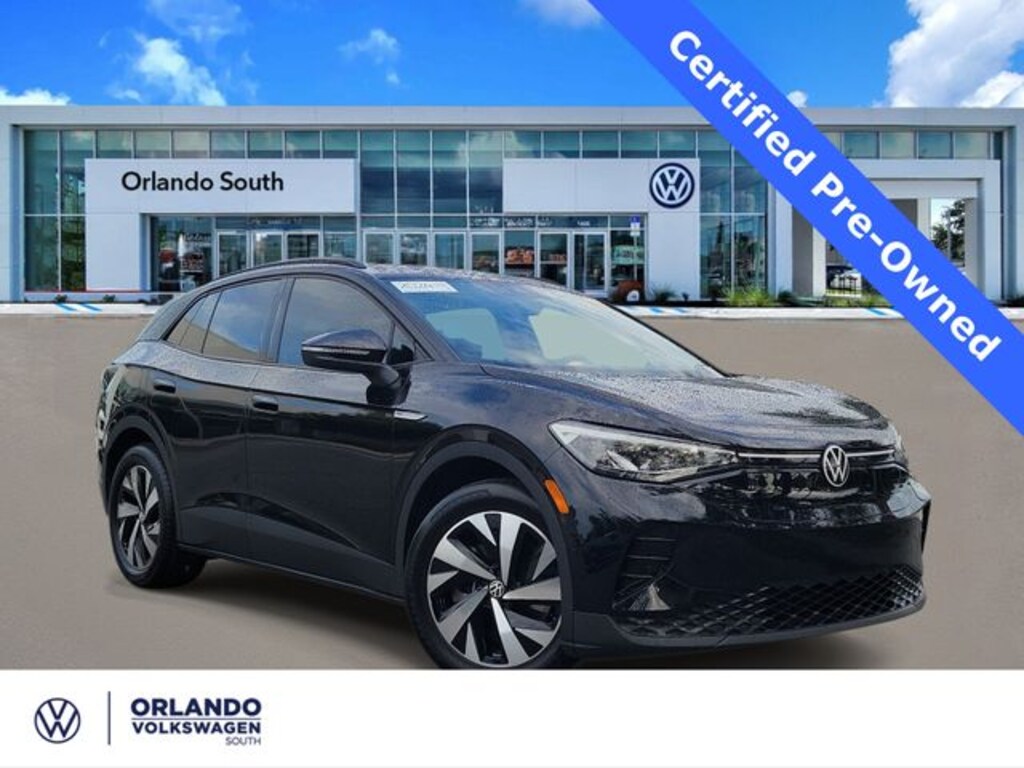 Certified 2024 Volkswagen ID.4 Pro SUV