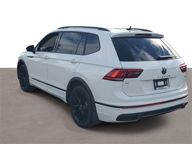 2022 Volkswagen Tiguan SE R-Line Black photo 2