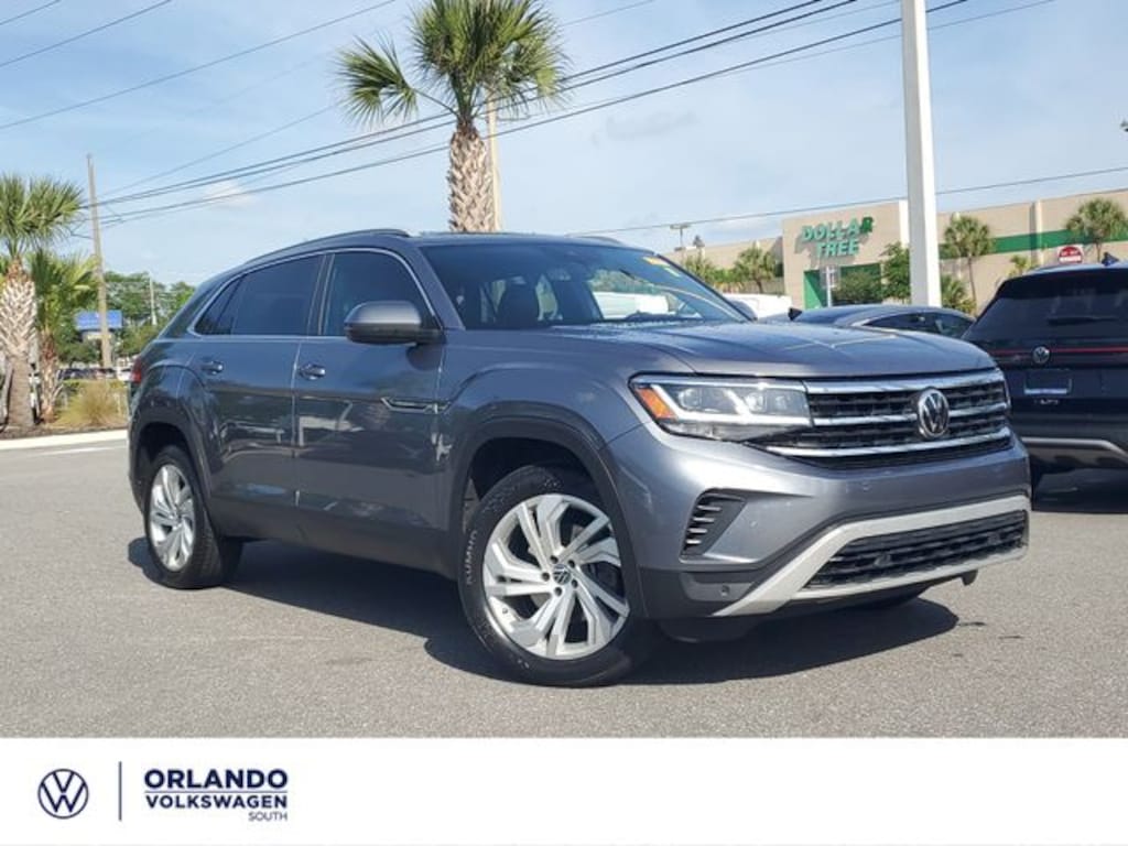 Used 2021 Volkswagen Atlas Cross Sport 2.0T SEL SUV