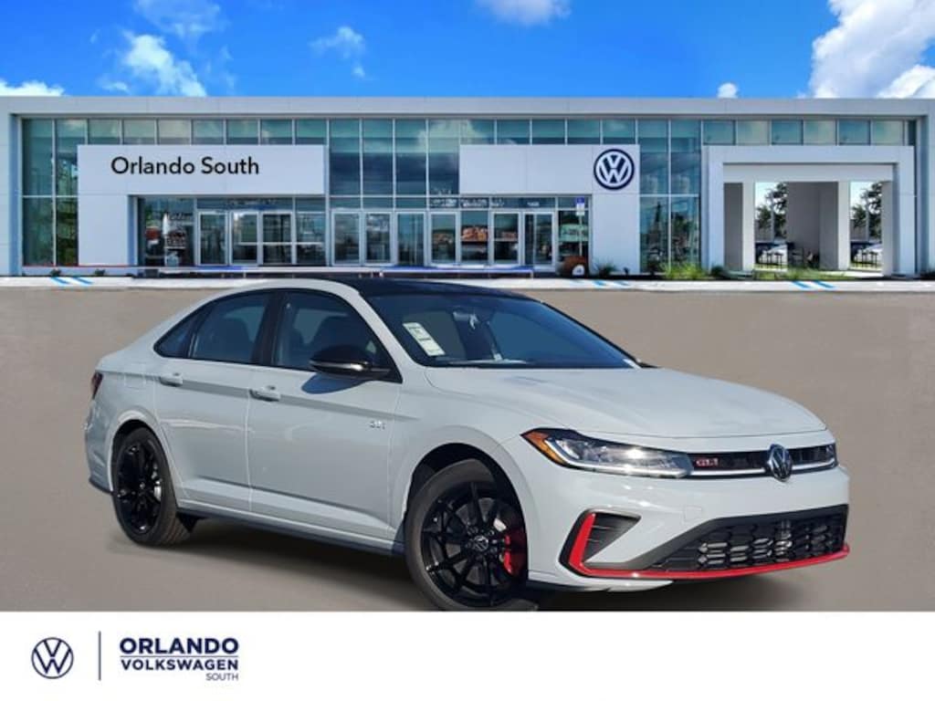 New 2026 Volkswagen Jetta GLI 2.0T Autobahn Sedan