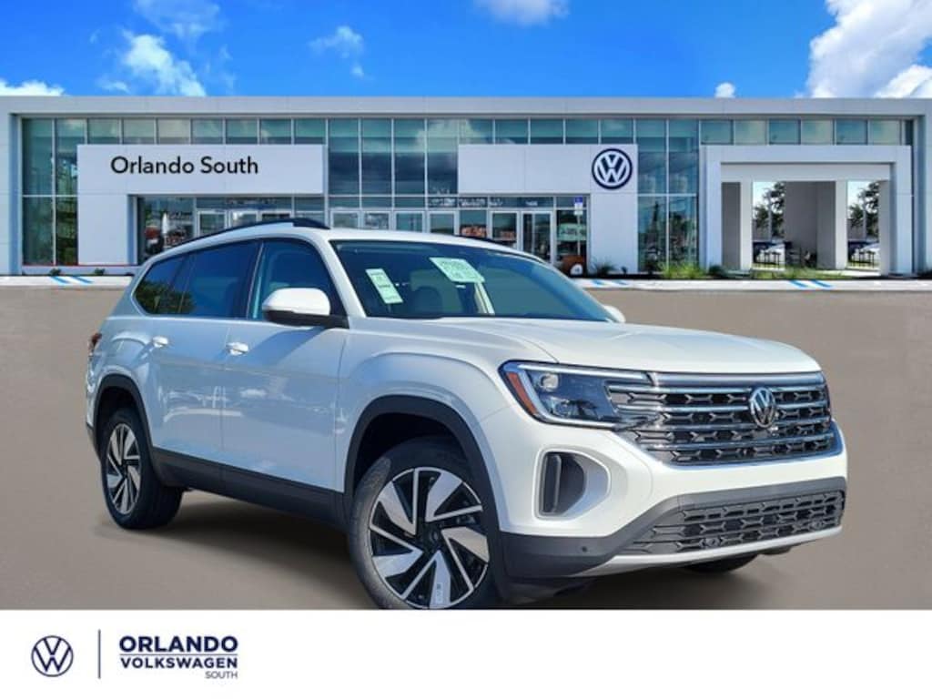New 2026 Volkswagen Atlas 2.0T SE w/Technology SUV