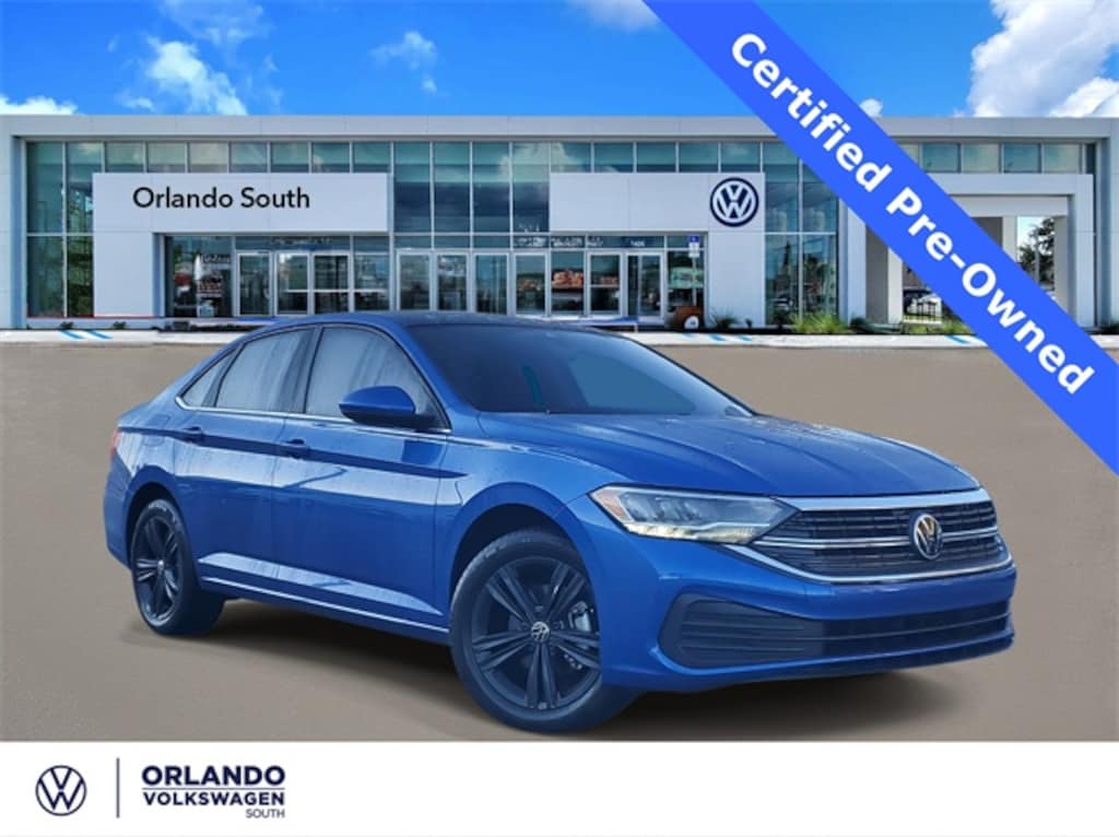 Certified 2024 Volkswagen Jetta 1.5T SE Sedan