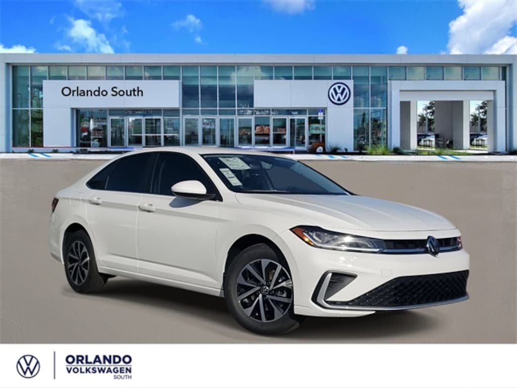 New 2025 Volkswagen Jetta 1.5T S Sedan