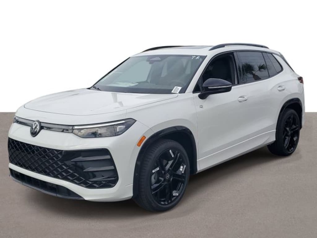 New 2026 Volkswagen Tiguan 2.0T SE R-Line Black SUV