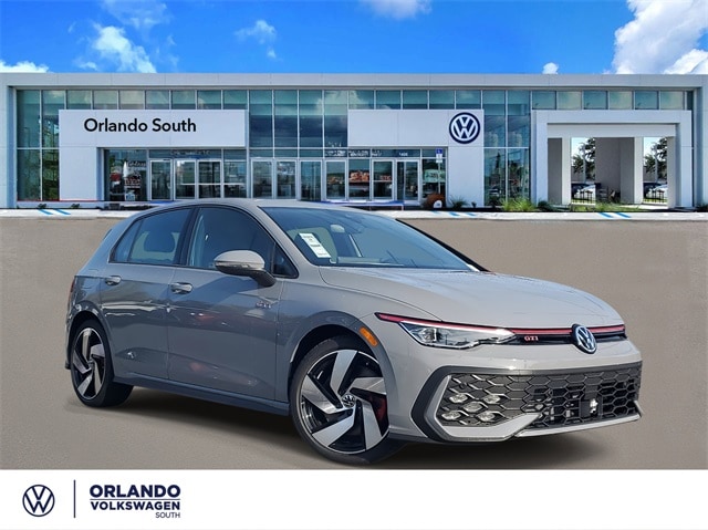 2025 Volkswagen Golf GTI Hatchback 