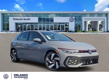 2025 Volkswagen Golf GTI 2.0T S Hatchback