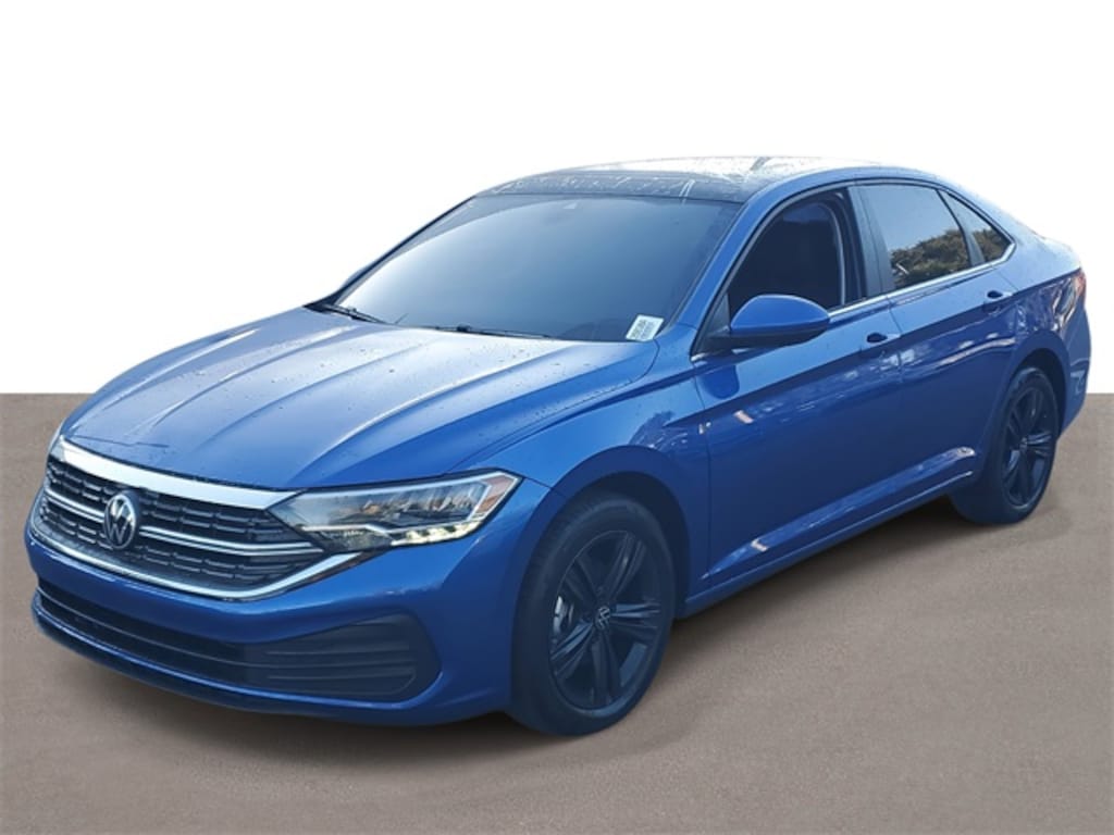 Certified 2024 Volkswagen Jetta 1.5T SE Sedan