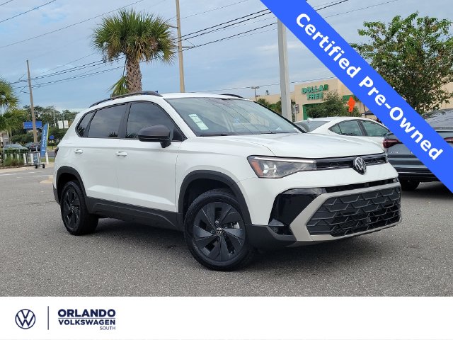 Certified 2026 Volkswagen Taos 1.5T S SUV