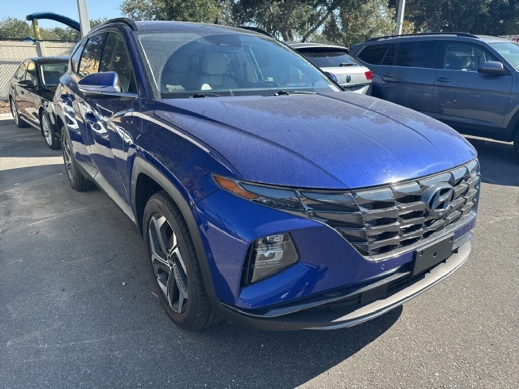 Used 2024 Hyundai Tucson Limited SUV