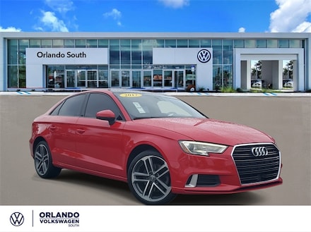 2017 Audi A3 2.0T Premium Sedan