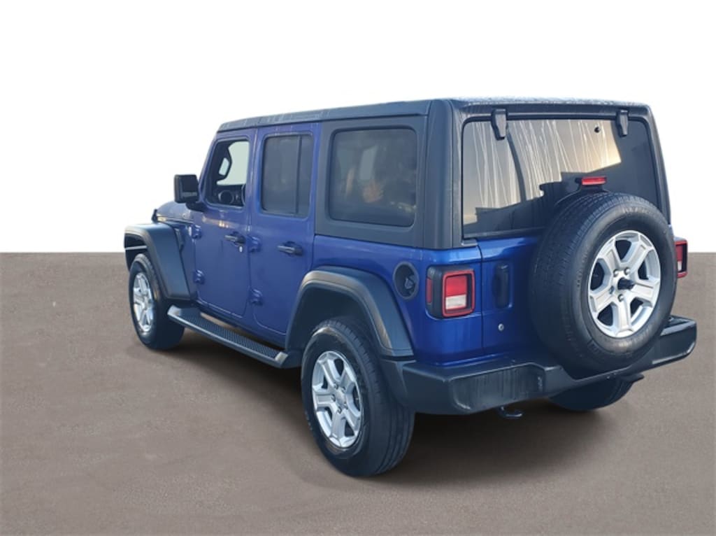 Used 2018 Jeep Wrangler Unlimited Sport S SUV