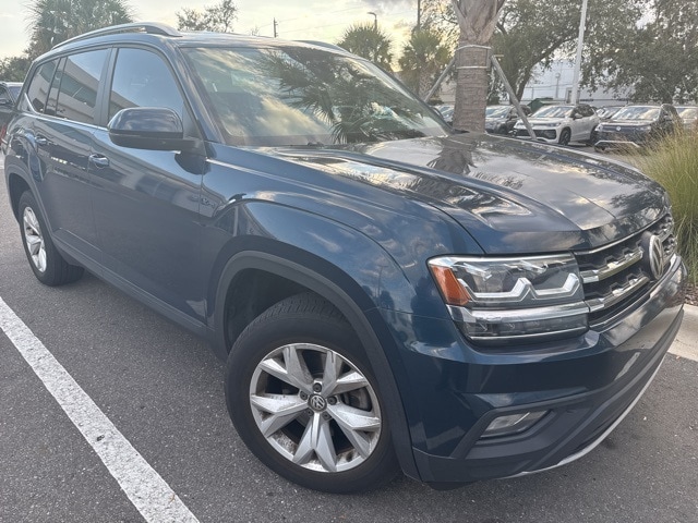 2018 Volkswagen Atlas SE w/Tech