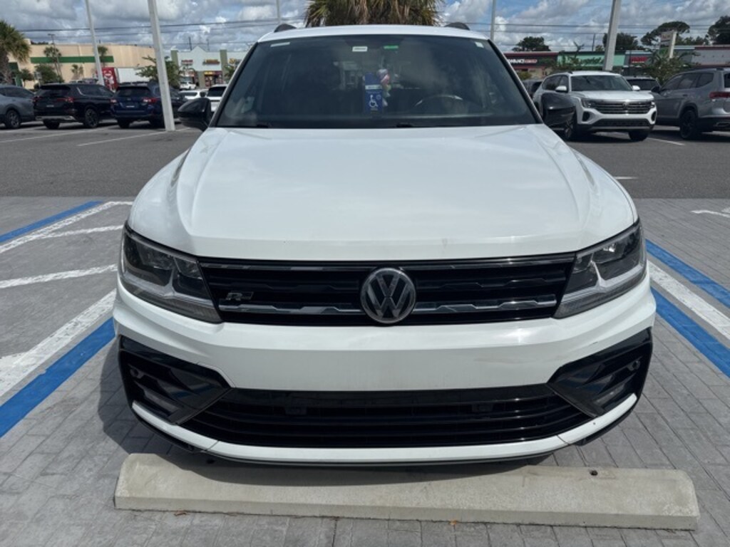 Used 2021 Volkswagen Tiguan 2.0T SE R-Line Black SUV