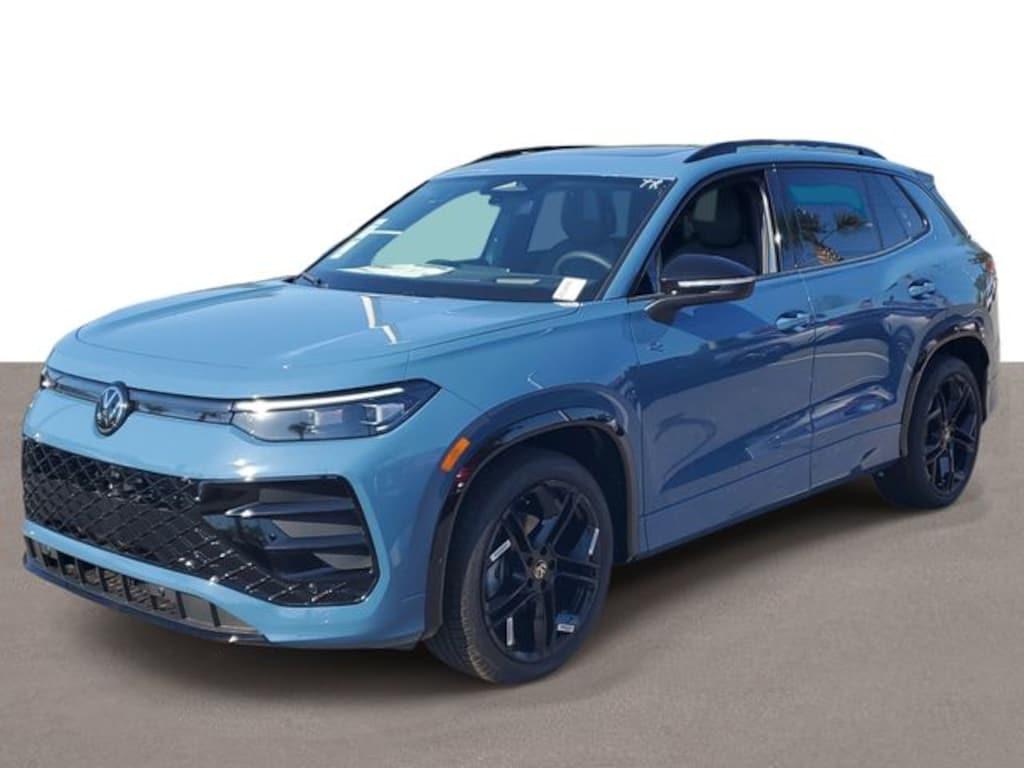 New 2026 Volkswagen Tiguan 2.0T SE R-Line Black SUV