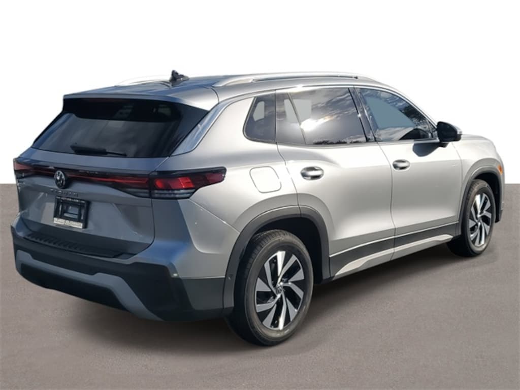 New 2026 Volkswagen Tiguan 2.0T S SUV